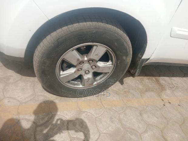 Honda Pilot 2010 White