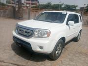Honda Pilot 2010 White for sale