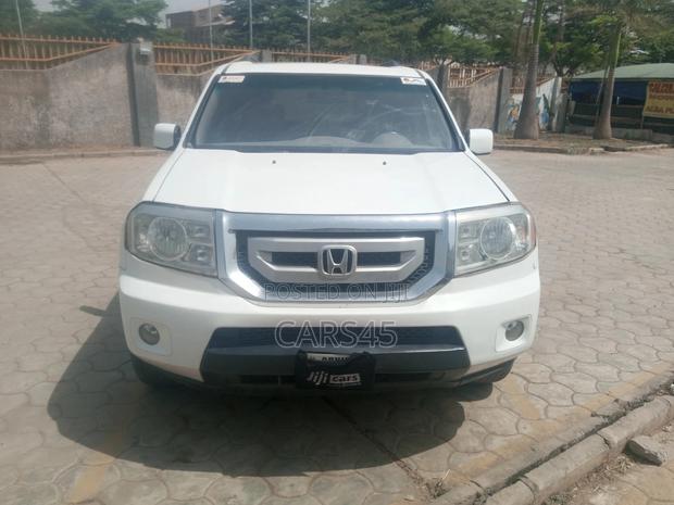 Honda Pilot 2010 White