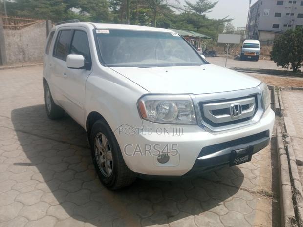 Honda Pilot 2010 White