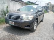 Toyota Highlander 2008 Gray for sale