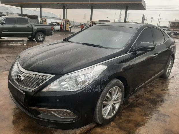 Hyundai Grandeur 2016 Black