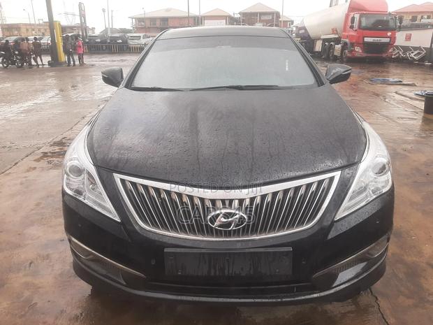 Hyundai Grandeur 2016 Black