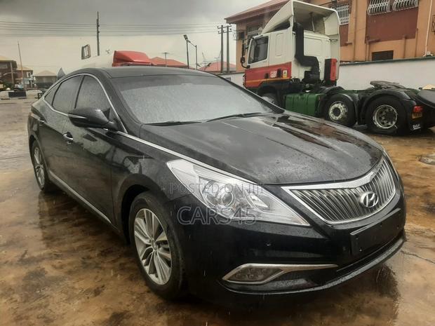Hyundai Grandeur 2016 Black