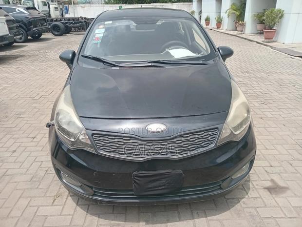 Kia Rio 2013 Black