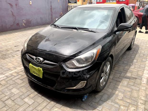 Hyundai Accent 2014 Black