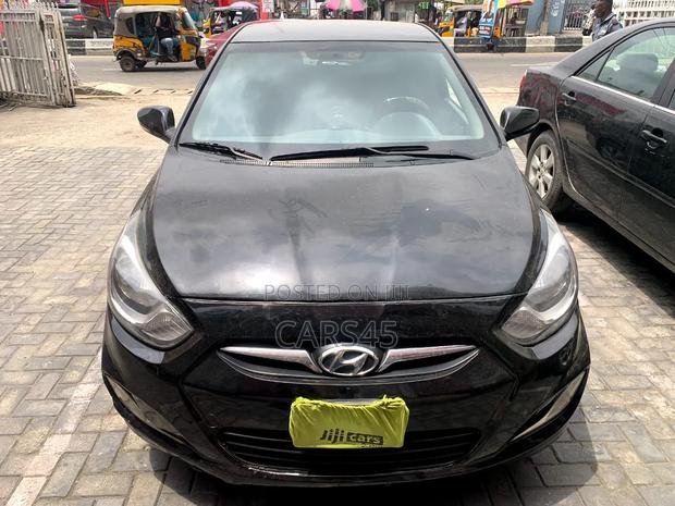 Hyundai Accent 2014 Black