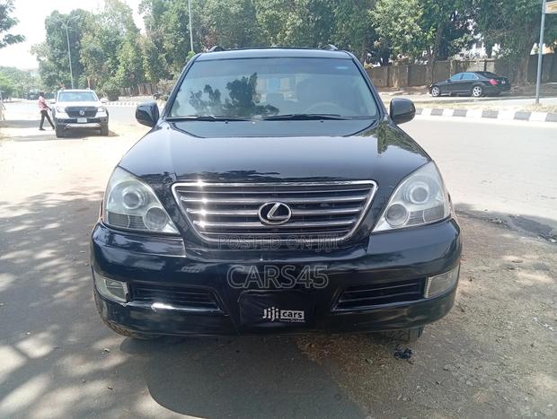 Lexus GX 2005 Black