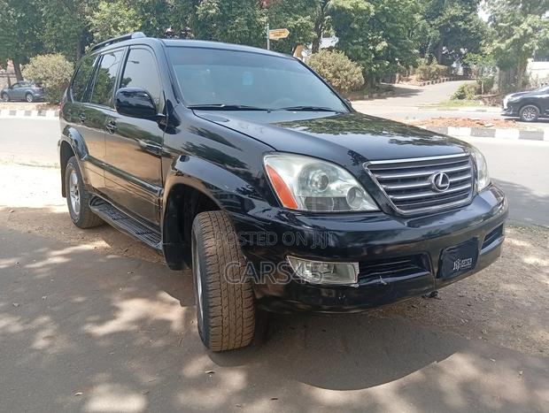 Lexus GX 2005 Black