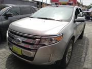 Ford Edge 2013 Silver for sale