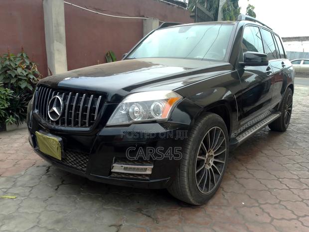 Mercedes-Benz GLK-Class 2010 Black