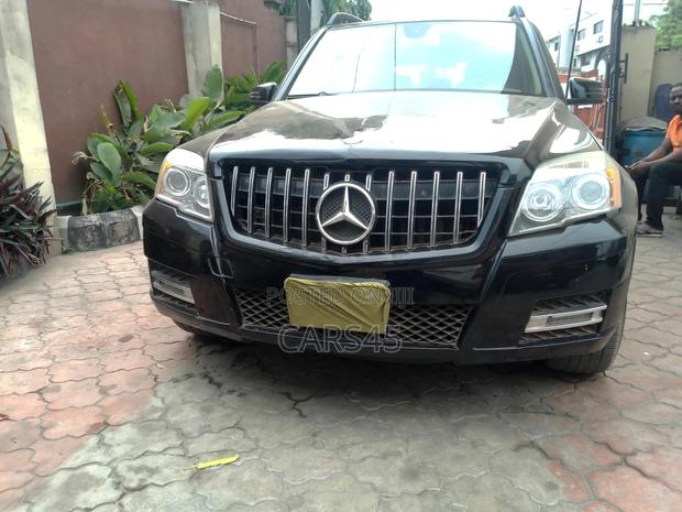 Mercedes-Benz GLK-Class 2010 Black