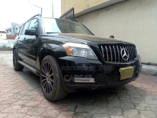 Mercedes-Benz GLK-Class 2010 Black