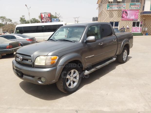 Toyota Tundra 2010 Gray