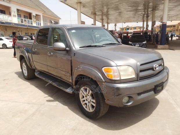 Toyota Tundra 2010 Gray