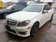 Mercedes-Benz C250 2012 Silver for sale