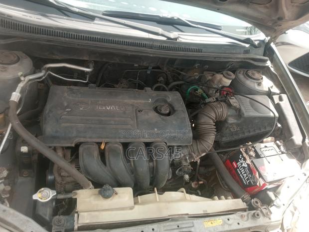 Toyota Corolla 2003 Gray