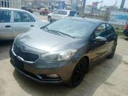 Kia Cerato 2014 Gray for sale