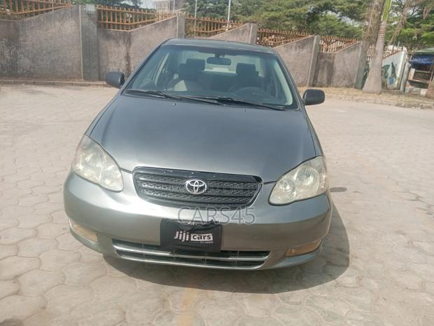 Toyota Corolla 2003 Gray