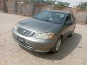 Toyota Corolla 2003 Gray for sale