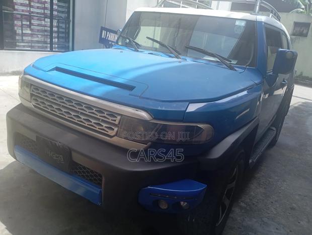 Toyota FJ Cruiser 2008 Blue