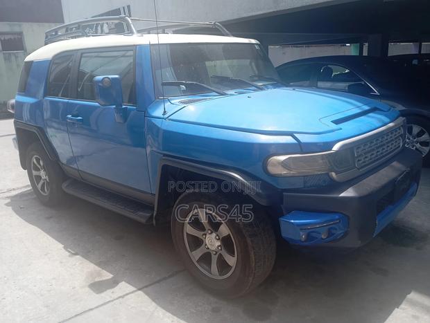 Toyota FJ Cruiser 2008 Blue