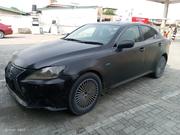 Lexus IS 2007 Matt Black for sale