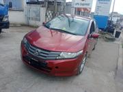 Honda City 2009 Red for sale