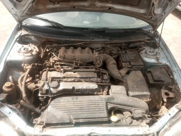Mazda 323 2002 Blue