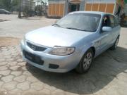 Mazda 323 2002 Blue for sale