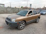 Hyundai Santa Fe LX 4WD 2004 Gold for sale