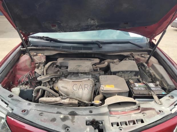 Toyota Camry 2014 Red