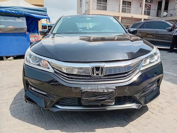 Honda Accord Sport 4dr Sedan (2.4L 4cyl 6M) 2014 Black