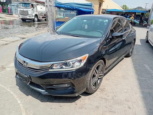 Honda Accord Sport 4dr Sedan (2.4L 4cyl 6M) 2014 Black