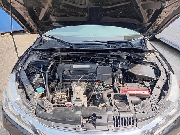 Honda Accord Sport 4dr Sedan (2.4L 4cyl 6M) 2014 Black