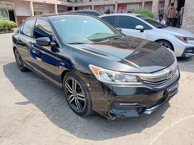 Honda Accord Sport 4dr Sedan (2.4L 4cyl 6M) 2014 Black