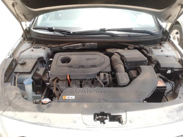 Hyundai Sonata 2015 Silver