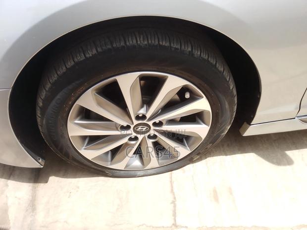 Hyundai Sonata 2015 Silver