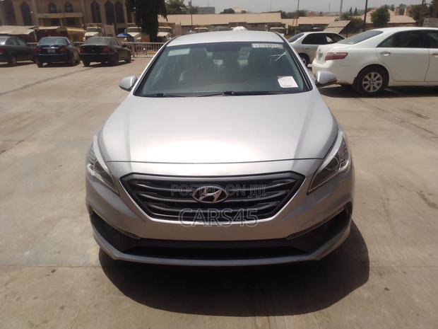 Hyundai Sonata 2015 Silver