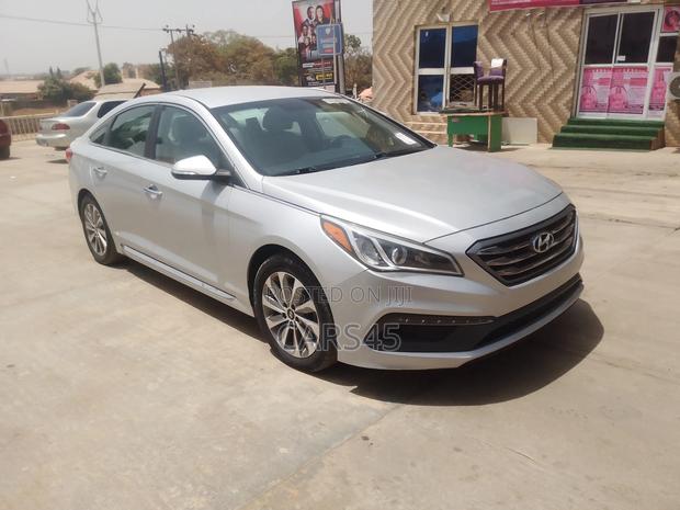 Hyundai Sonata 2015 Silver