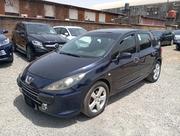 Peugeot 307 2008 Blue for sale
