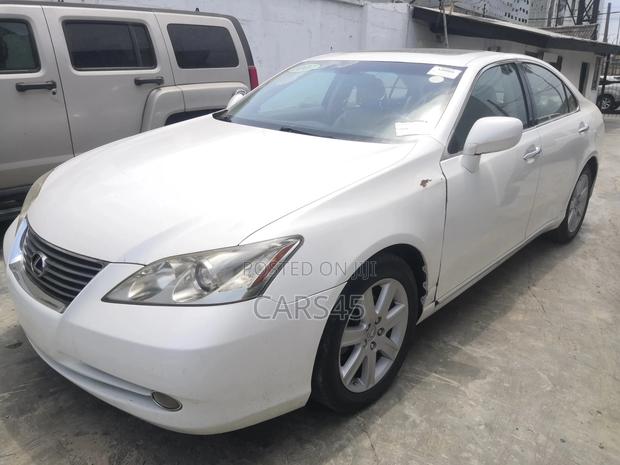 Lexus ES 2007 White