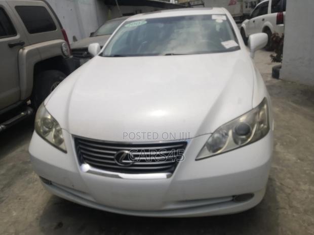 Lexus ES 2007 White