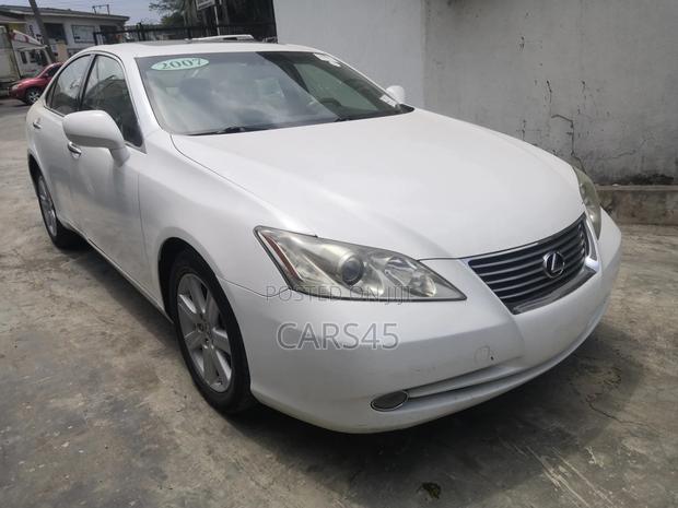 Lexus ES 2007 White