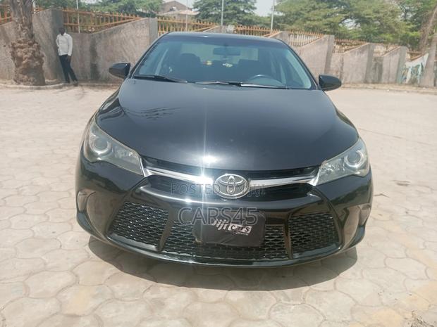 Toyota Camry 2015 Black