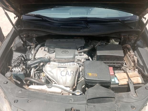 Toyota Camry 2015 Black