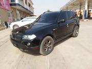 BMW X3 2008 Black for sale