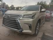 Lexus LX 570 AWD 2016 Gold for sale
