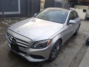 Mercedes-Benz C300 2015 Silver for sale
