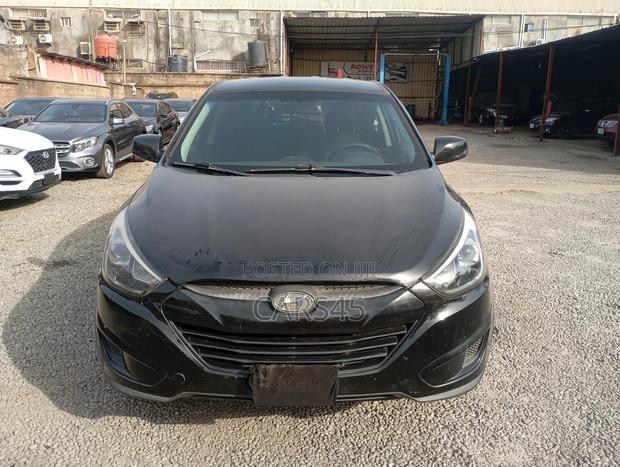Hyundai Tucson 2014 Black